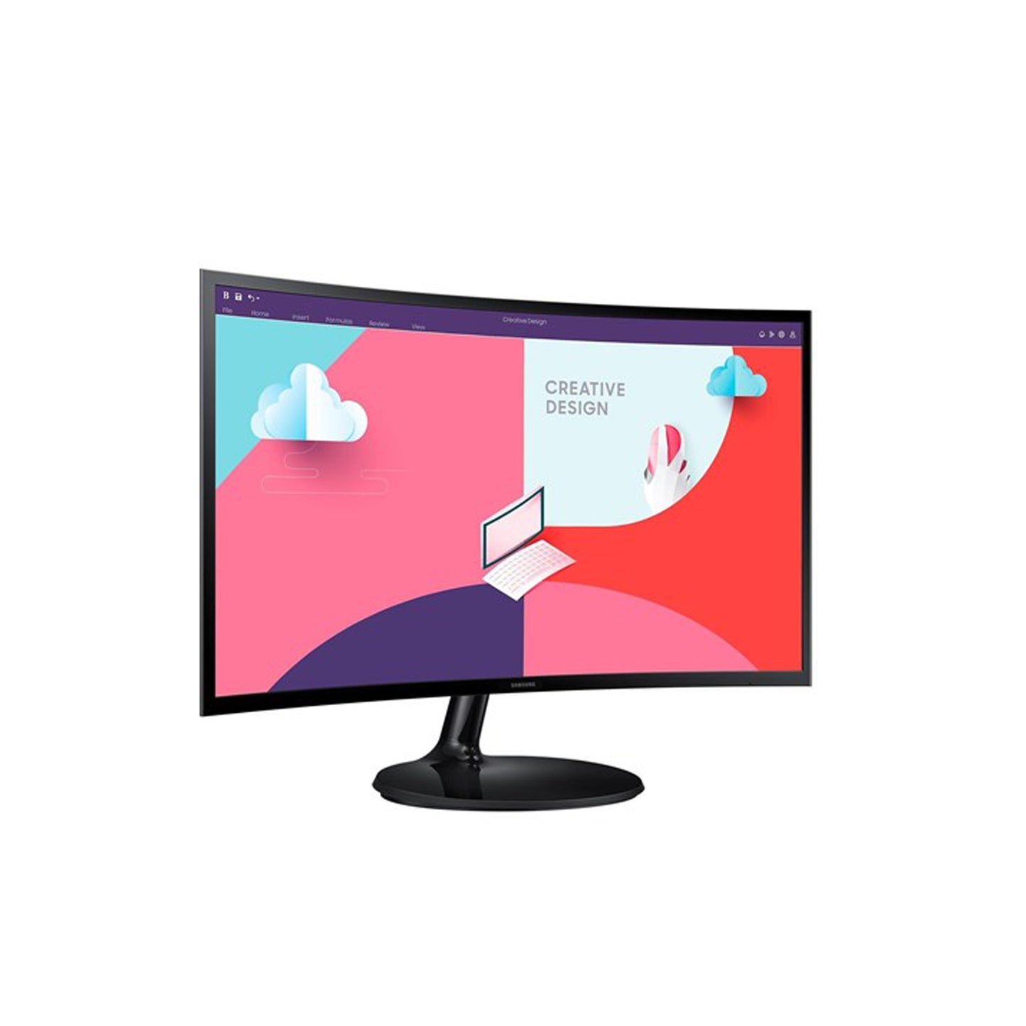 Samsung S36C 24" Full HD Curved Monitor