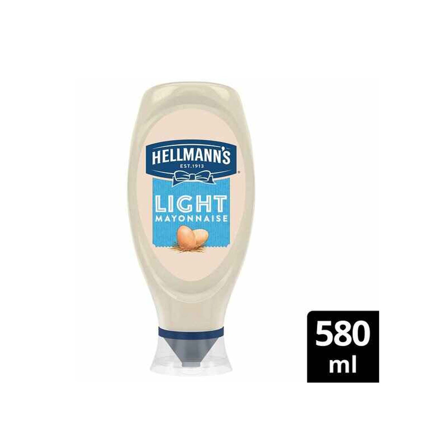 Hellmann's Light Mayonnaise 580Ml
