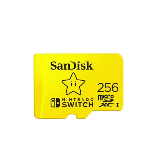 SanDisk microSDXC 256GB SD Card For Nintendo Switch