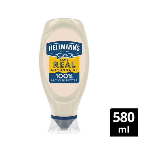 Hellmann's Real Mayonnaise 580Ml