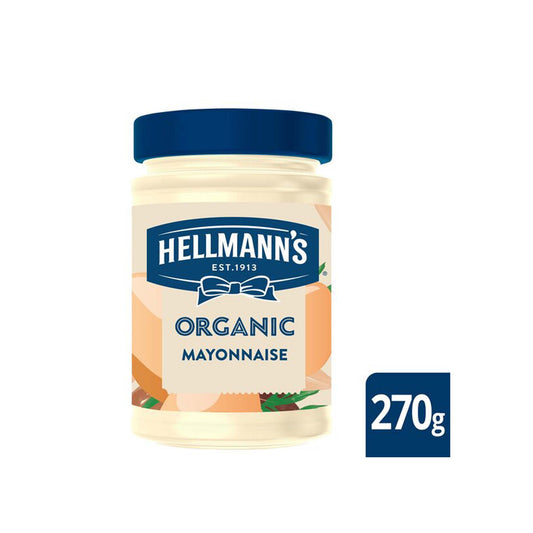 Hellmann's Organic Mayonnaise 270G