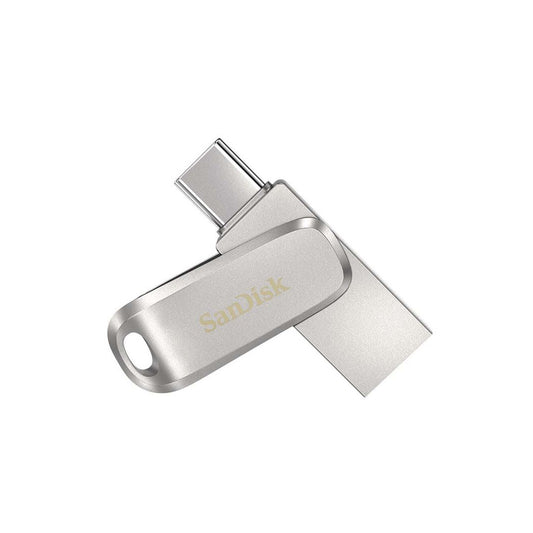 SanDisk Ultra Dual Drive Luxe 512GB USB Type-C Flash Drive