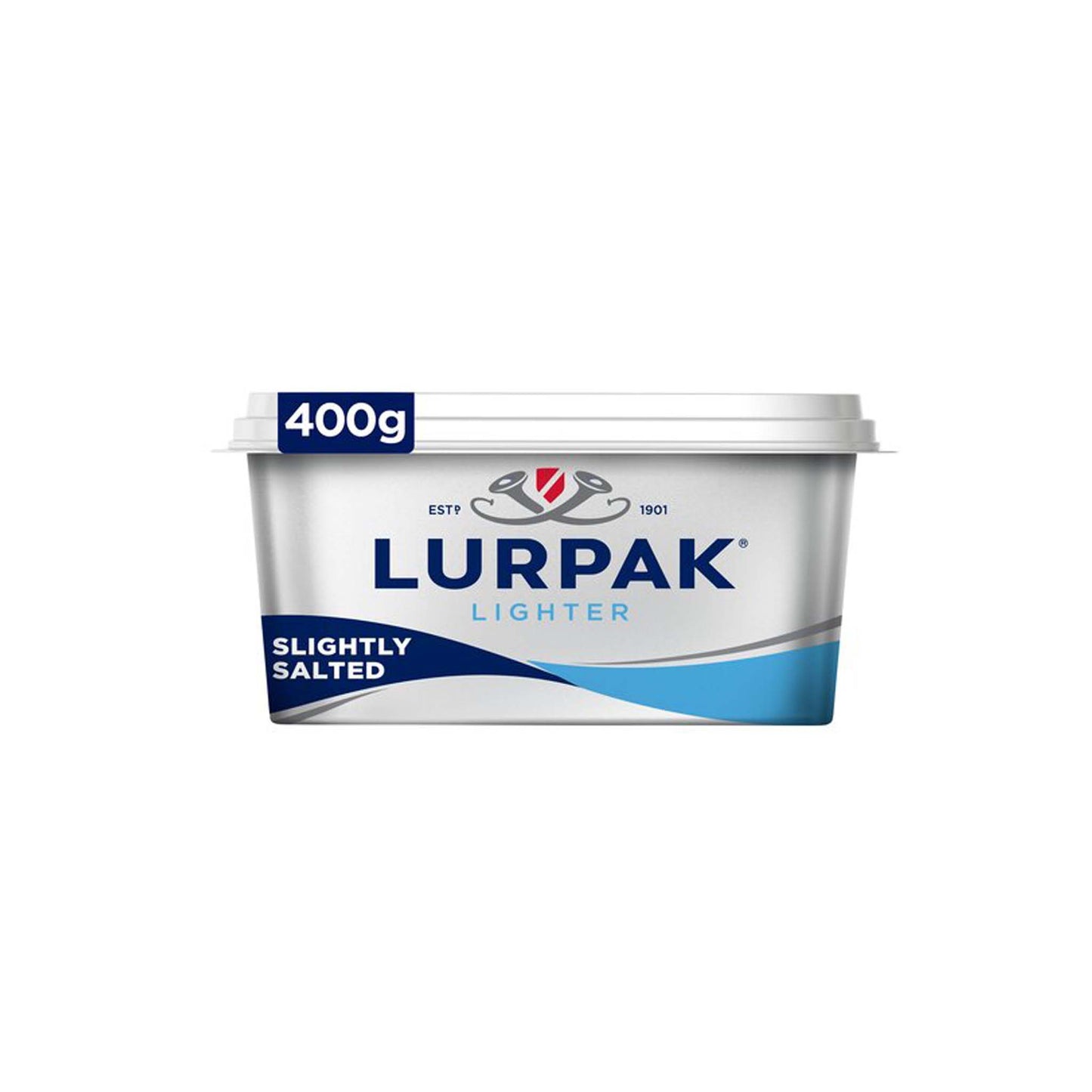 Lurpak Lighter Spreadable Blend of Butter and Rapeseed Oil 400g
