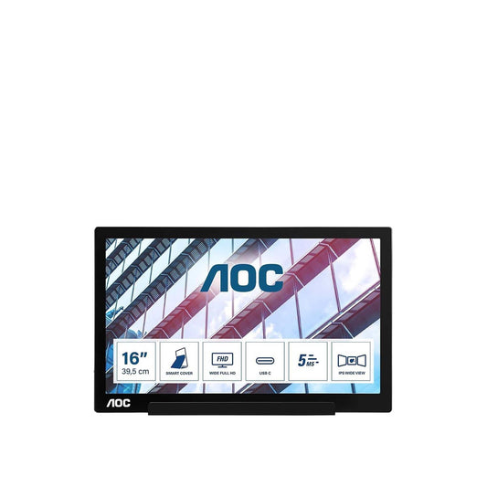 AOC I1601P 15.6" Full HD IPS Monitor