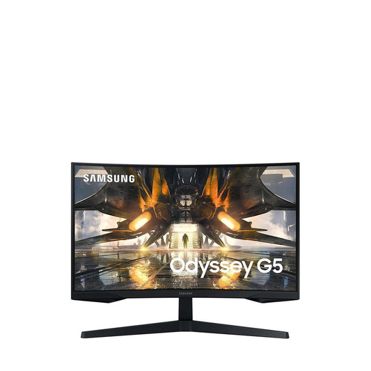 Samsung Odyssey G55A 27" QHD 165Hz Curved Gaming Monitor