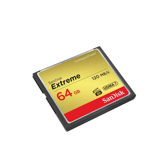 SanDisk Extreme 64GB 120MB/s CompactFlash Card
