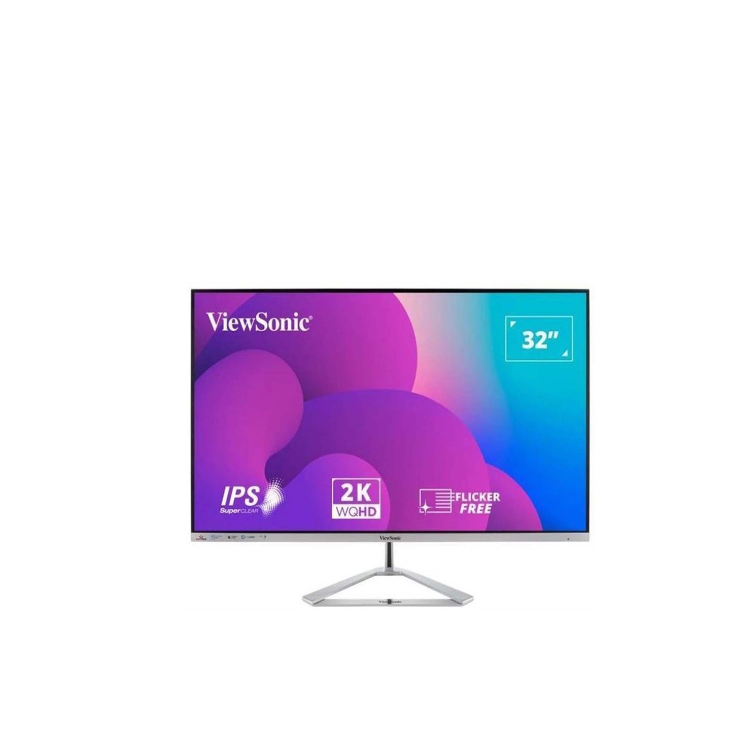 ViewSonic VX3276-2K-MHD-2 32" QHD IPS Adaptive Sync Monitor