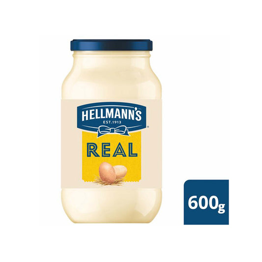 Hellmann's Real Mayonnaise 600G Jar