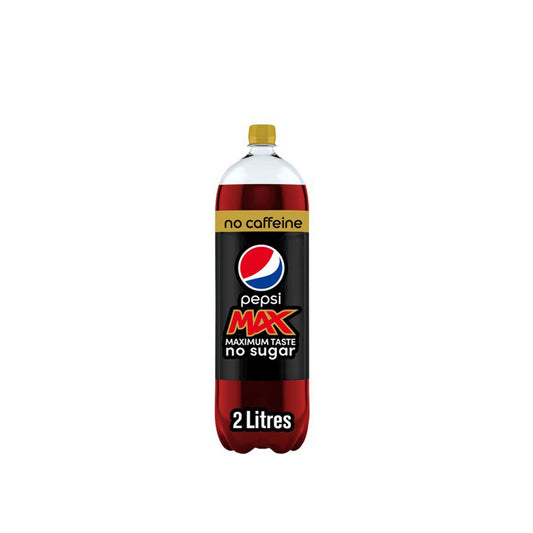 Pepsi Max No Caffeine Cola 2Litre