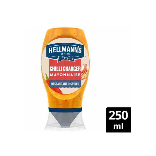 Hellmann's Chilli Charger Mayonnaise 250G