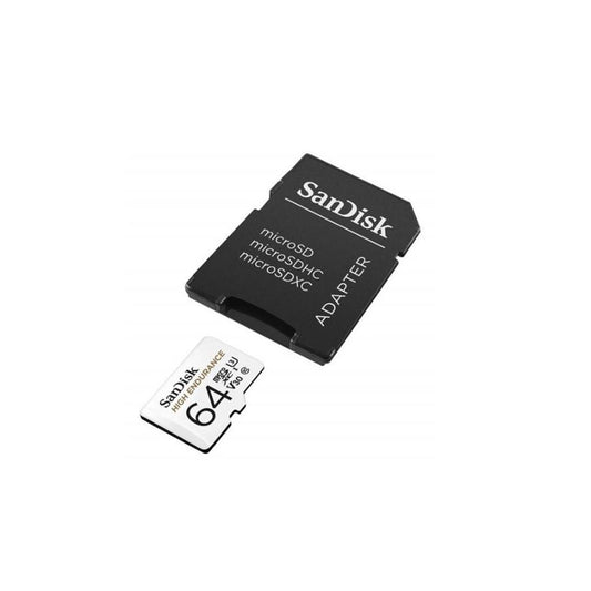 Sandisk Microsdhc 64gb He W/adapter