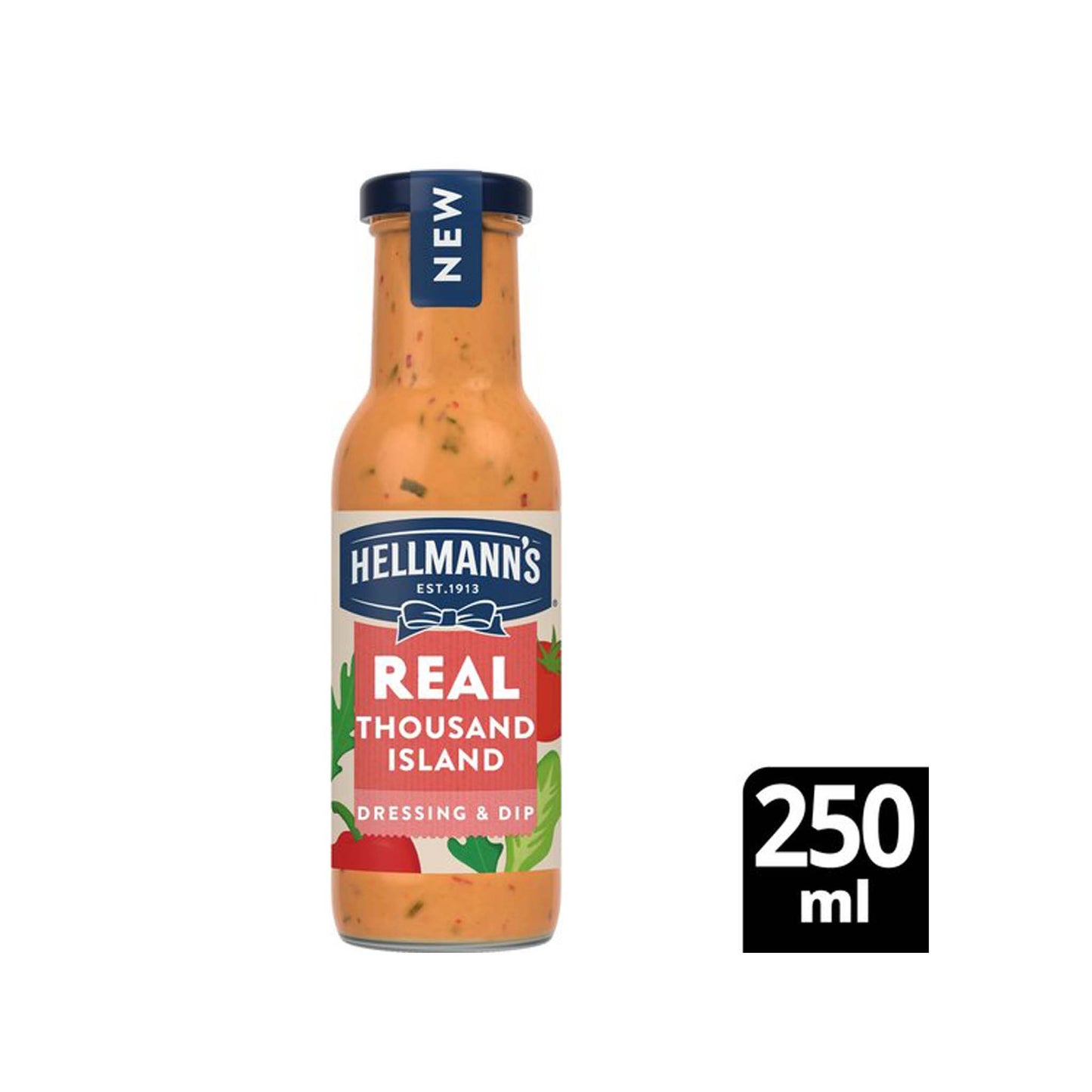 Hellmann's Real Thousand Island Dressing 250Ml