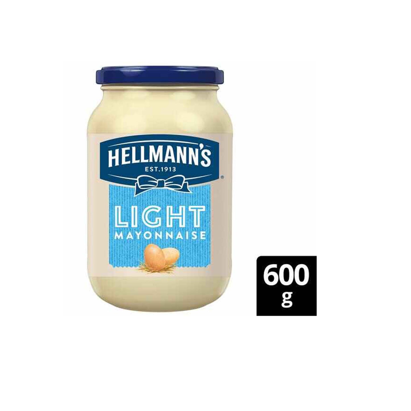 Hellmann's Light Mayonnaise 600G Jar