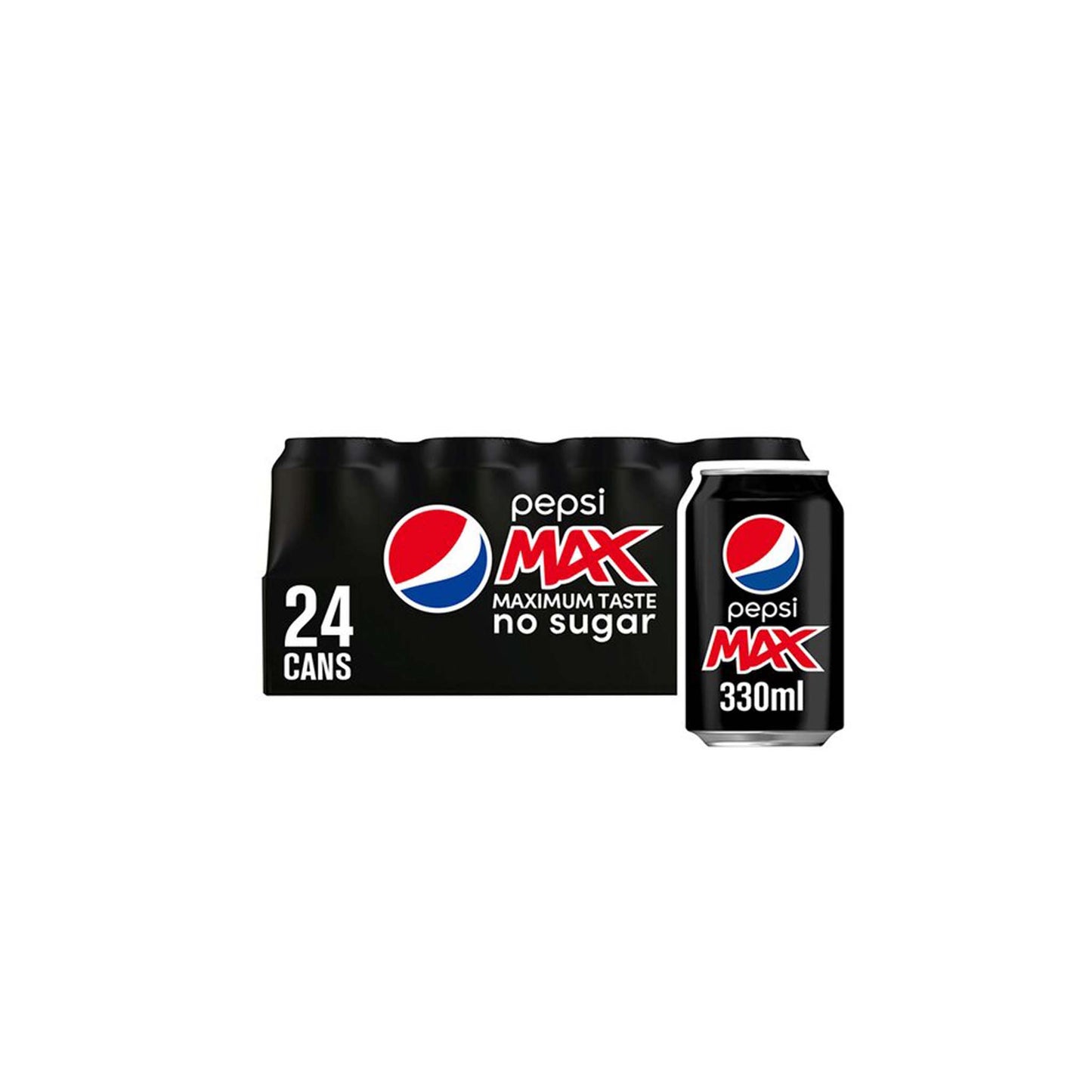 Pepsi Max 24 X 330Ml