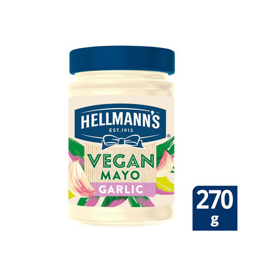 Hellmann's Vegan Mayonnaise Garlic 270G