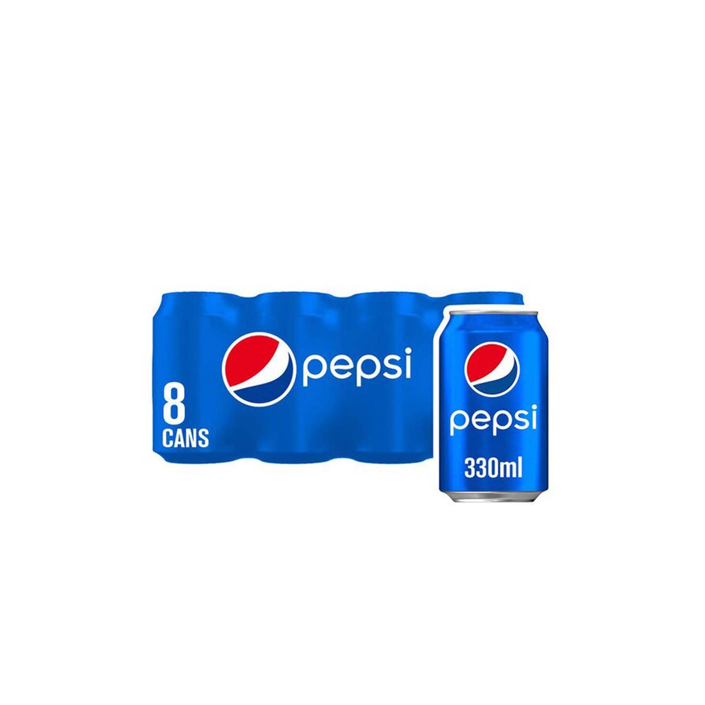 Pepsi Regular 8 X 330Ml