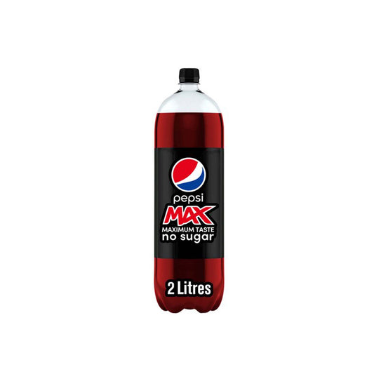 Pepsi Max Cola Bottle