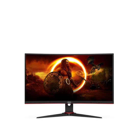 AOC C27G2ZE/BK 27" Full HD VA FreeSync Premium 240Hz Curved Gaming Monitor