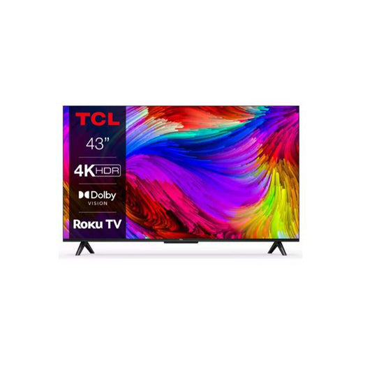 TCL 43RP630K Roku TV 43" Smart 4K Ultra HD HDR LED TV