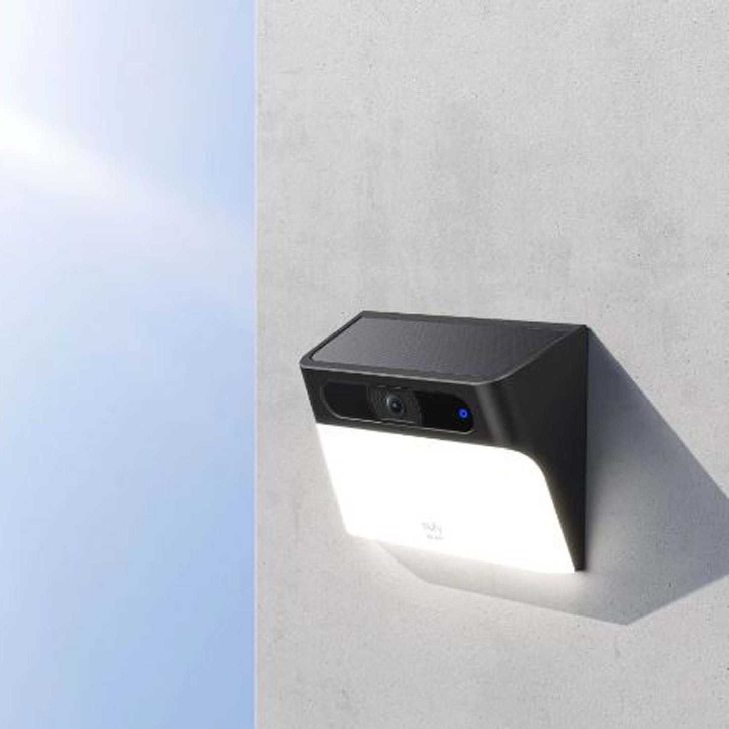 Solar Wall Light Cam S120
