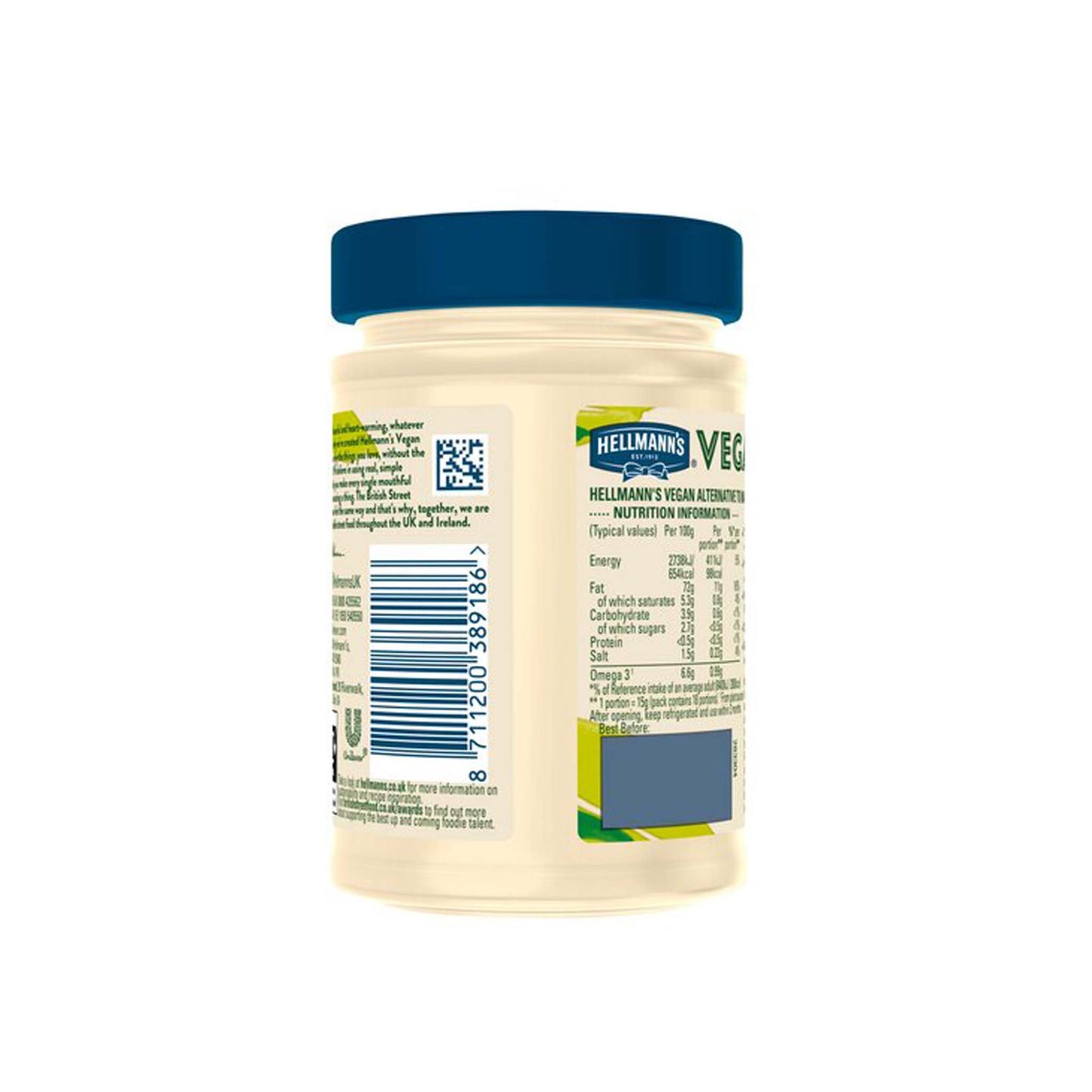 Hellmann's Vegan Mayonnaise 270G