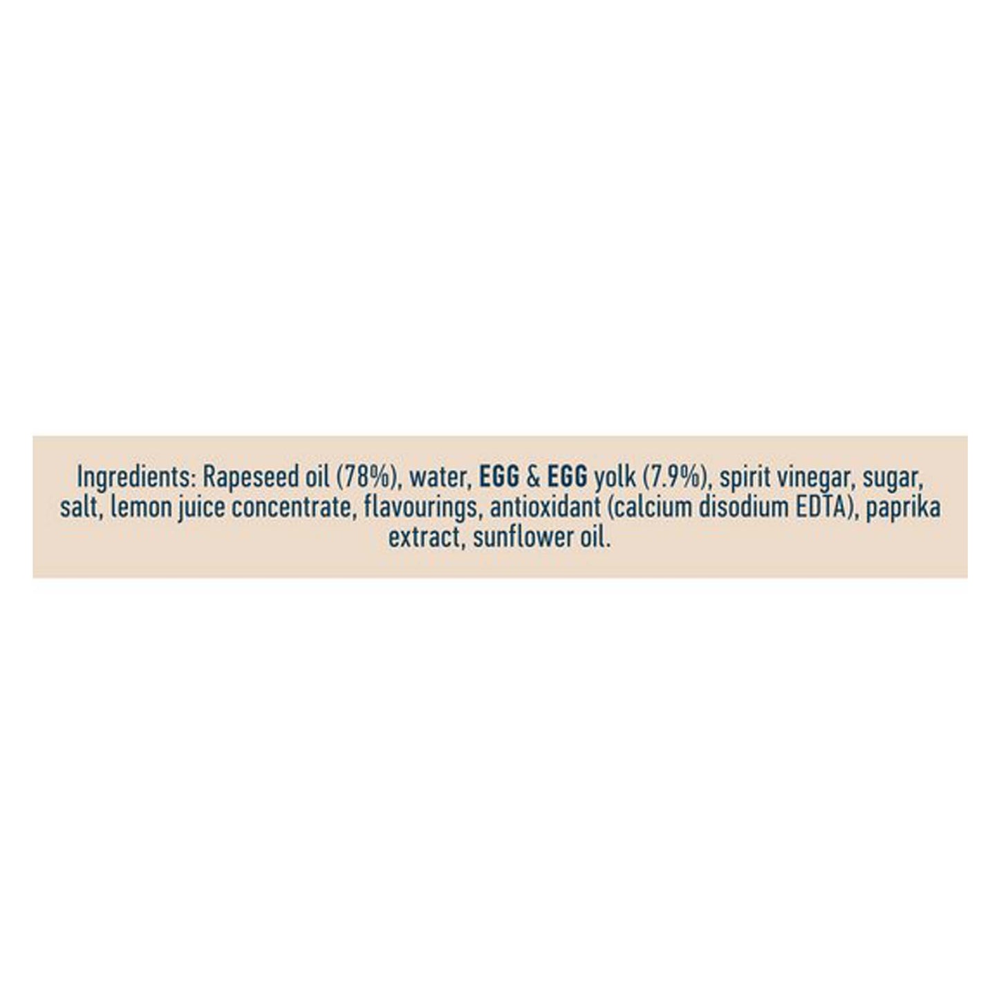 Hellmann's Real Mayonnaise 580Ml