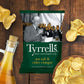 Tyrrells Sea Salted & Cider Vinegar Crisps 150G