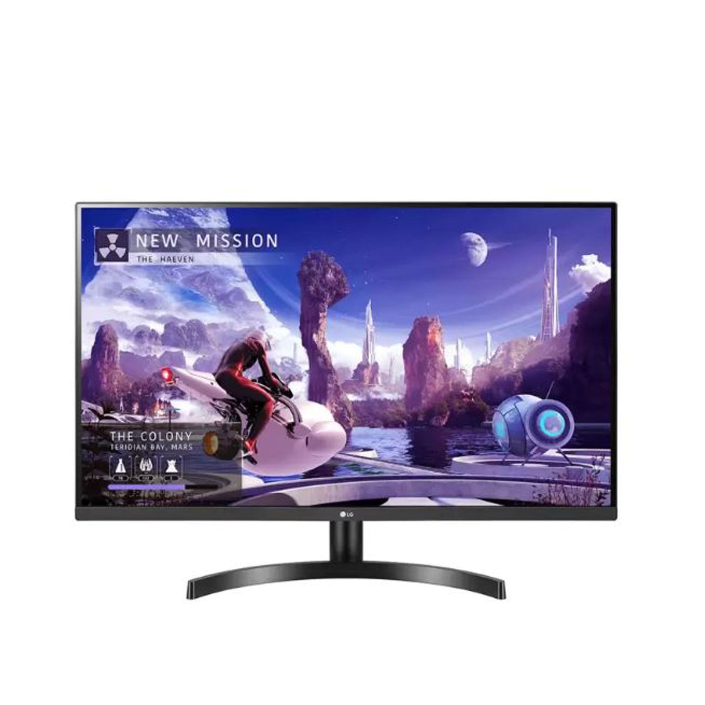 LG 32QN600-B, 31.5 Inch QHD IPS Gaming Monitor