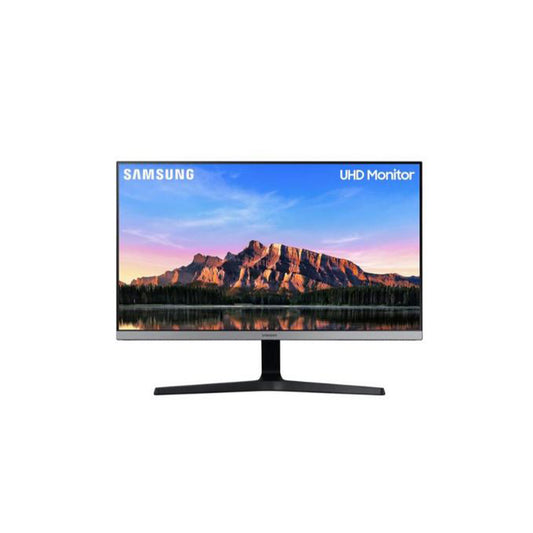 SAMSUNG LU28R550UQUXEN 4K Ultra HD 28” LED Monitor - Dark Grey