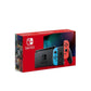 NINTENDO Switch - Neon Red & Blue