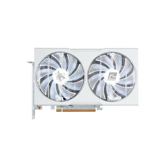 POWERCOLOR Radeon RX 6650 XT 8 GB Hellhound White Graphics Card