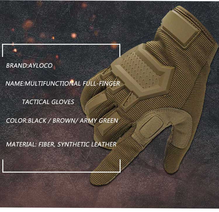 Touch Screen Tactical Gloves