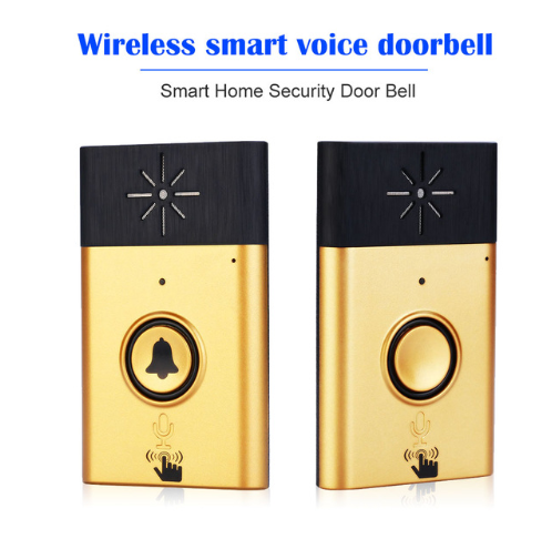 Wireless wifi voice doorbell