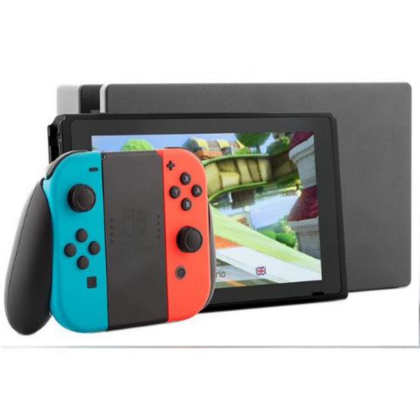 NINTENDO Switch - Neon Red & Blue