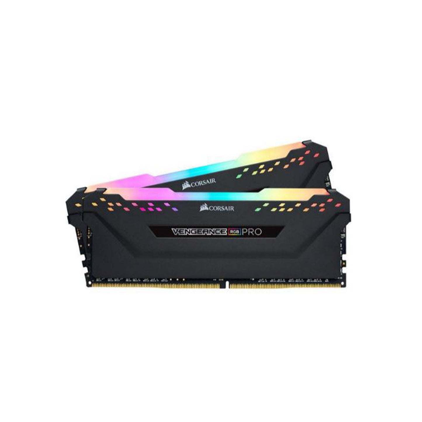 CORSAIR Vengeance Pro RGB DDR4 3200 MHz PC RAM - 8 GB x 2