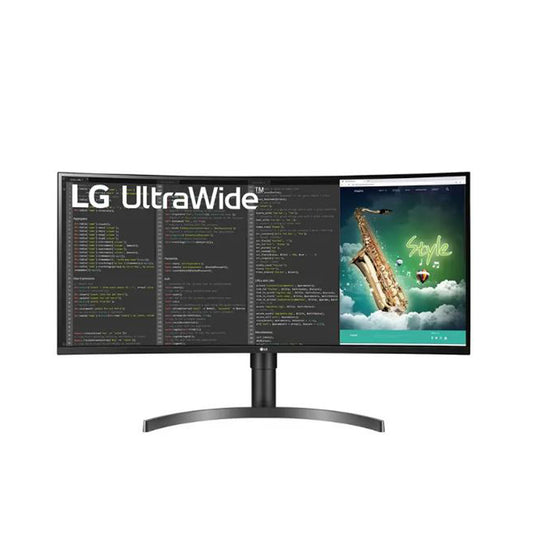 LG 35WN65C-B, 35 Inch Ultrawide QHD VA Monitor