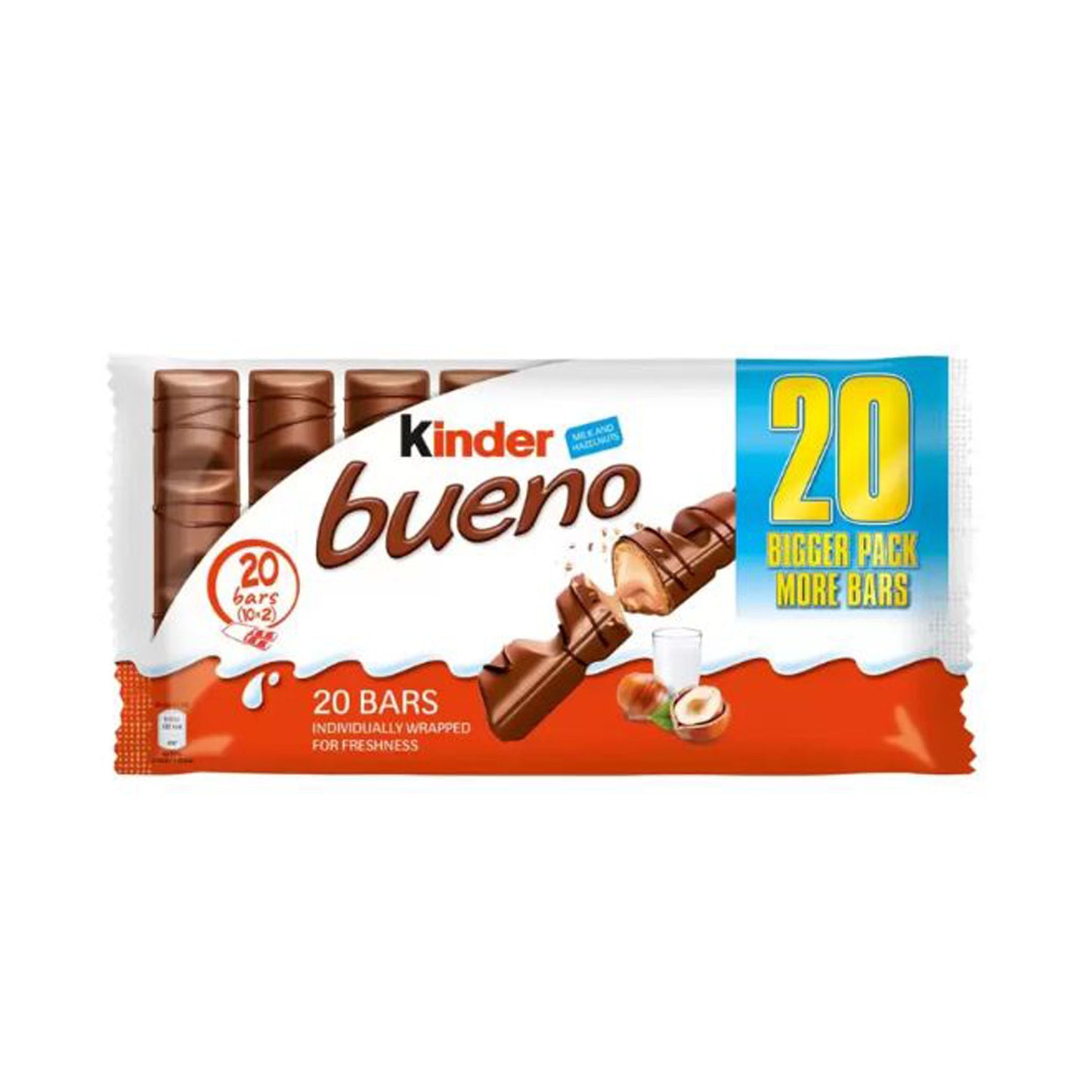 Kinder Bueno, 10 x 43g