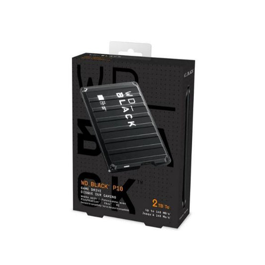 WD _BLACK P10 Game Drive - 2 TB, Black