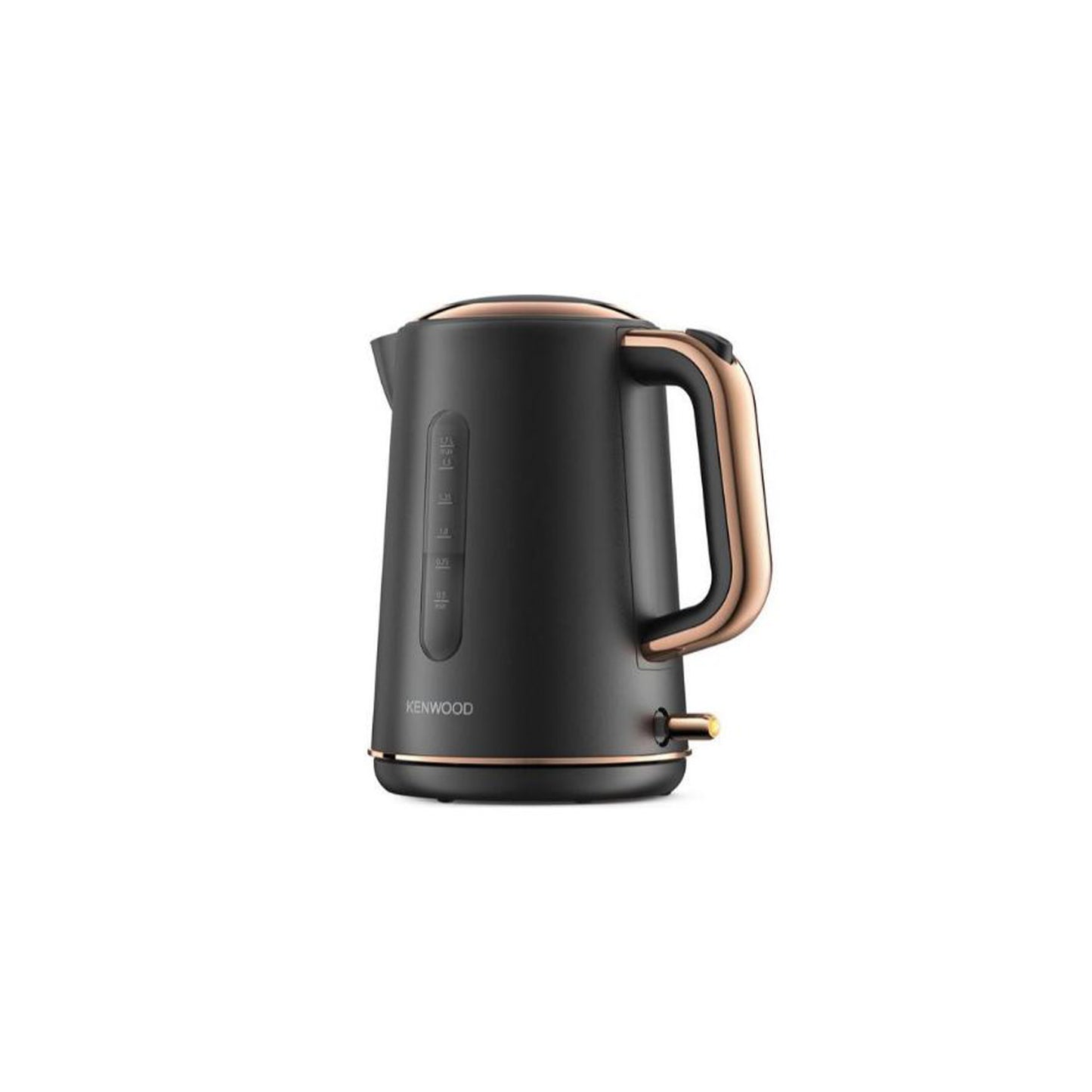 KENWOOD Abbey Lux ZJP05CODG Jug Kettle - Dark Grey & Rose Gold