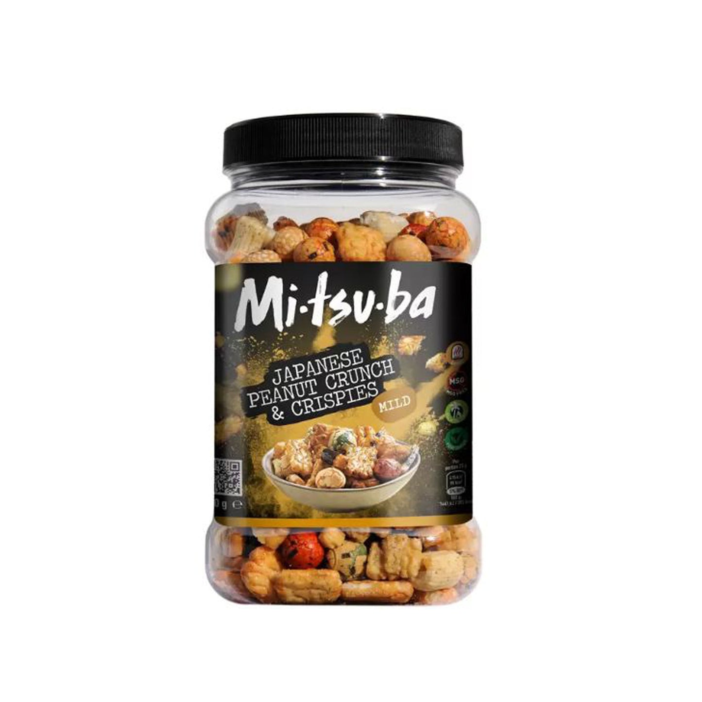 Mitsuba Japanese Peanut Crunch and Crispies, 650g