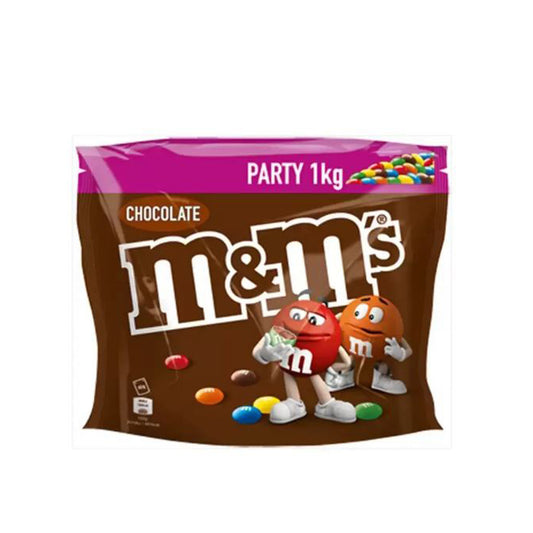 M&M Chocolate Pouch, 1kg