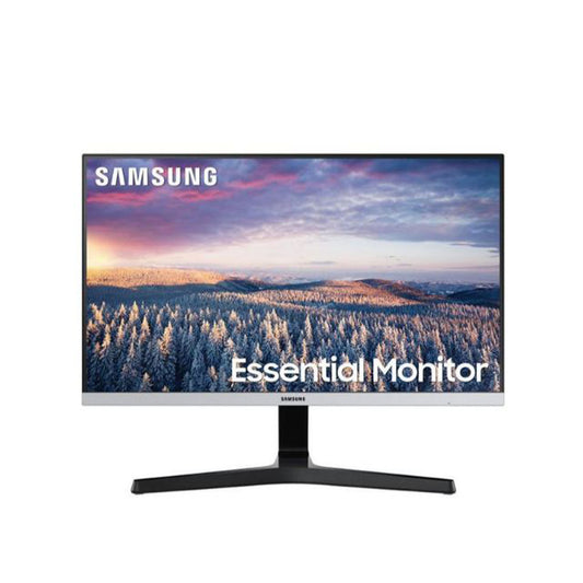 SAMSUNG LS24R35AFHUXXU Full HD 24" VA LCD Monitor - Black & Silver