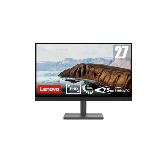 LENOVO L27e-30 27" Full HD IPS LED Monitor - Black