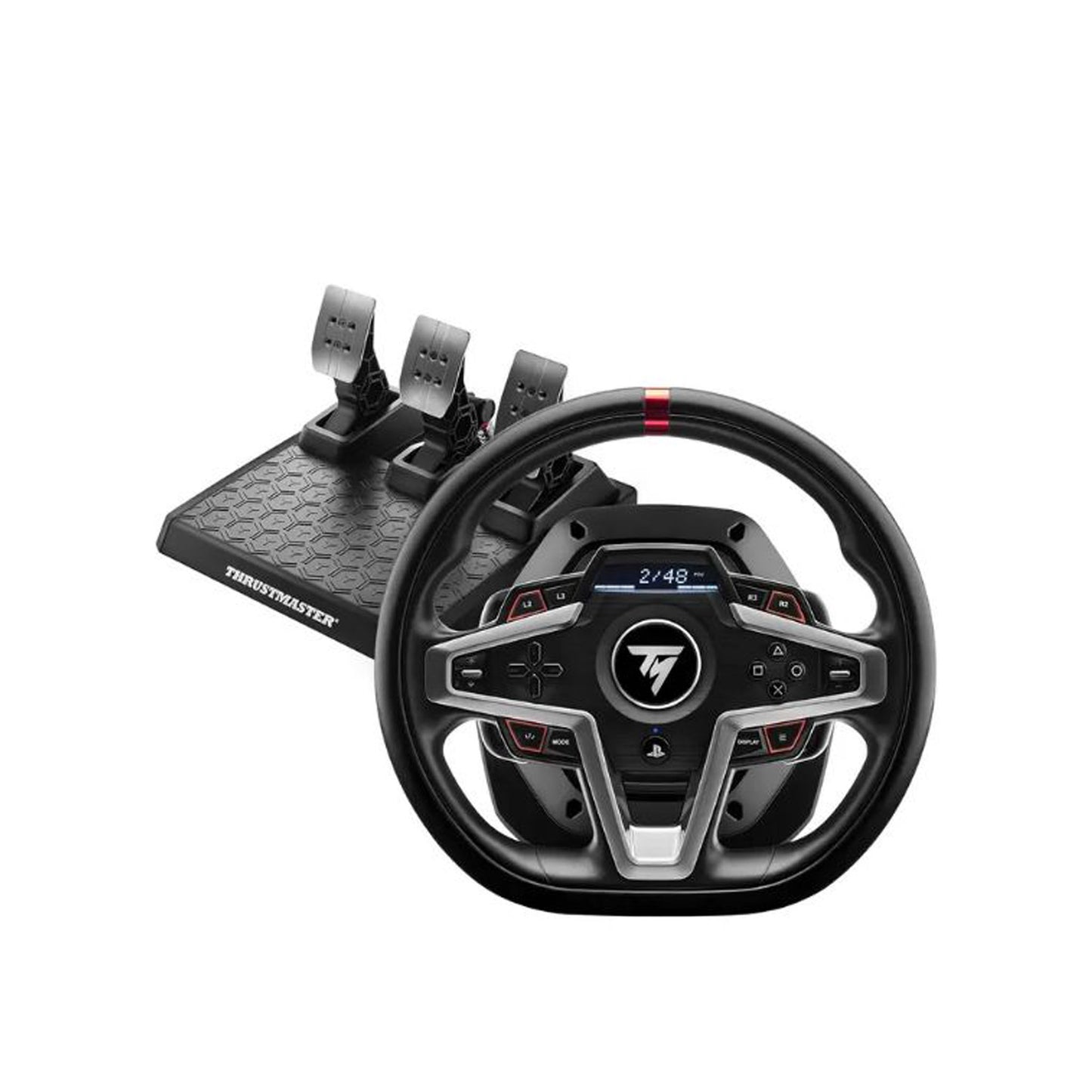 T-248 Thrustmaster Gaming Steering Wheel for PC, PS4 & PS5