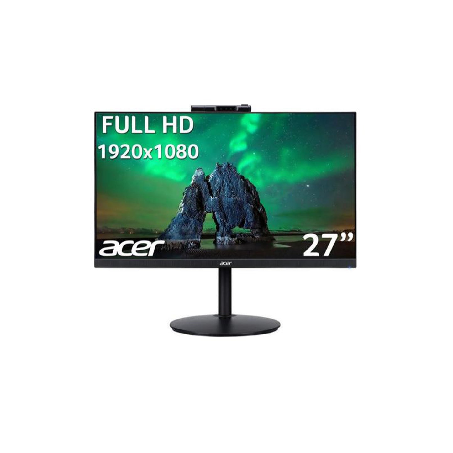 ACER CB272D Full HD 27" IPS LED Monitor - Black