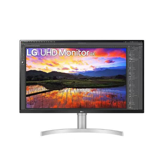 LG 32UN650-W, 31.5 Inch 4K Ultra HD Monitor