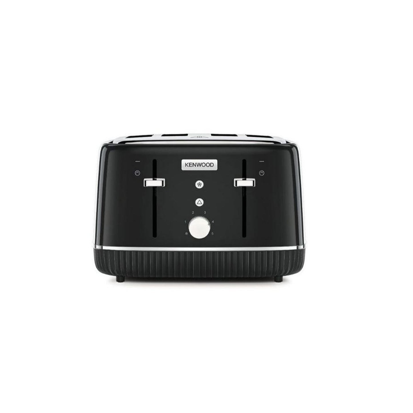 KENWOOD Elegancy TFP10.A0BK 4-Slice Toaster - Black