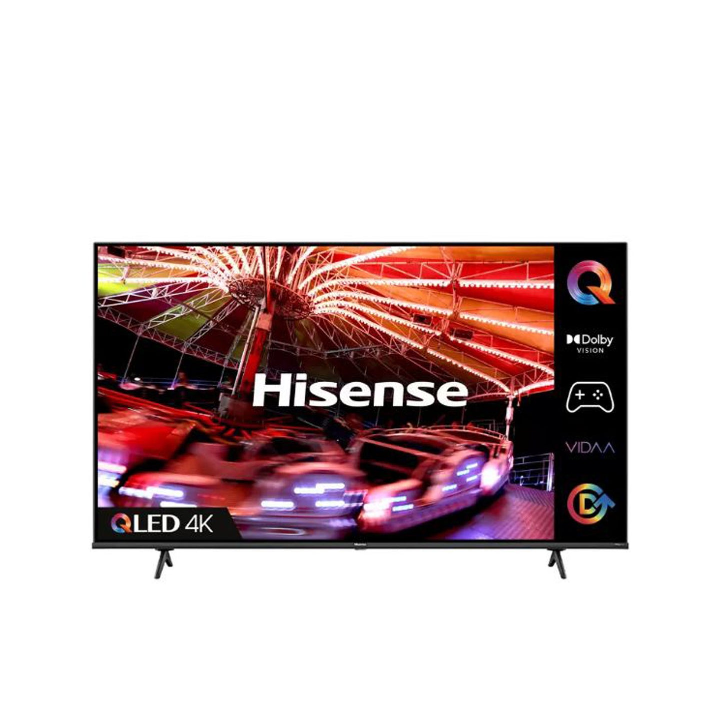 Hisense 43E7HQTUK QLED 4K UHD Smart TV