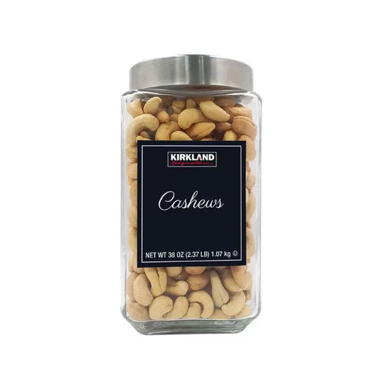 Kirkland Signature Salted Cashews Jar, 1.07kg