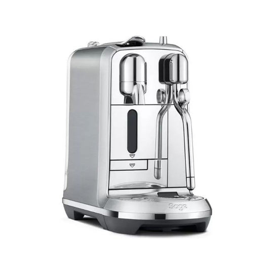 Nespresso by Sage Creatista Plus Capsule Coffee Machine in Brushed Stainless Steel BNE800BSS